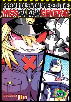 Precarious Woman Executive Miss Black General Manga Volume 1