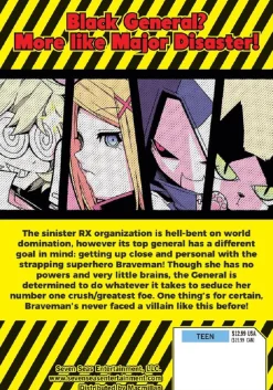 Precarious Woman Executive Miss Black General Manga Volume 1