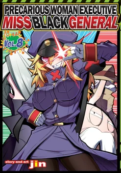 Precarious Woman Executive Miss Black General Manga Volume 8