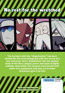 Precarious Woman Executive Miss Black General Manga Volume 8