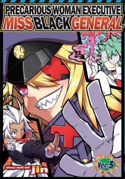 Precarious Woman Executive Miss Black General Manga Volume 3