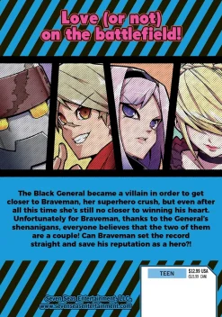 Precarious Woman Executive Miss Black General Manga Volume 3