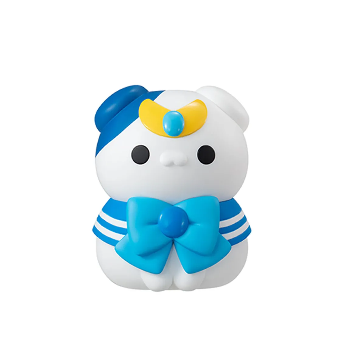 Pretty Guardian Sailor Moon - Sailor Mercury Nyanto! The Big Sailor Mewn Series Figure