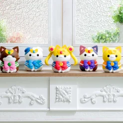 Pretty Guardian Sailor Moon - Sailor Mercury Nyanto! The Big Sailor Mewn Series Figure