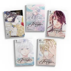 Prince Freya Manga (6-10) Bundle