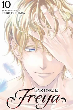 Prince Freya Manga Volume 10
