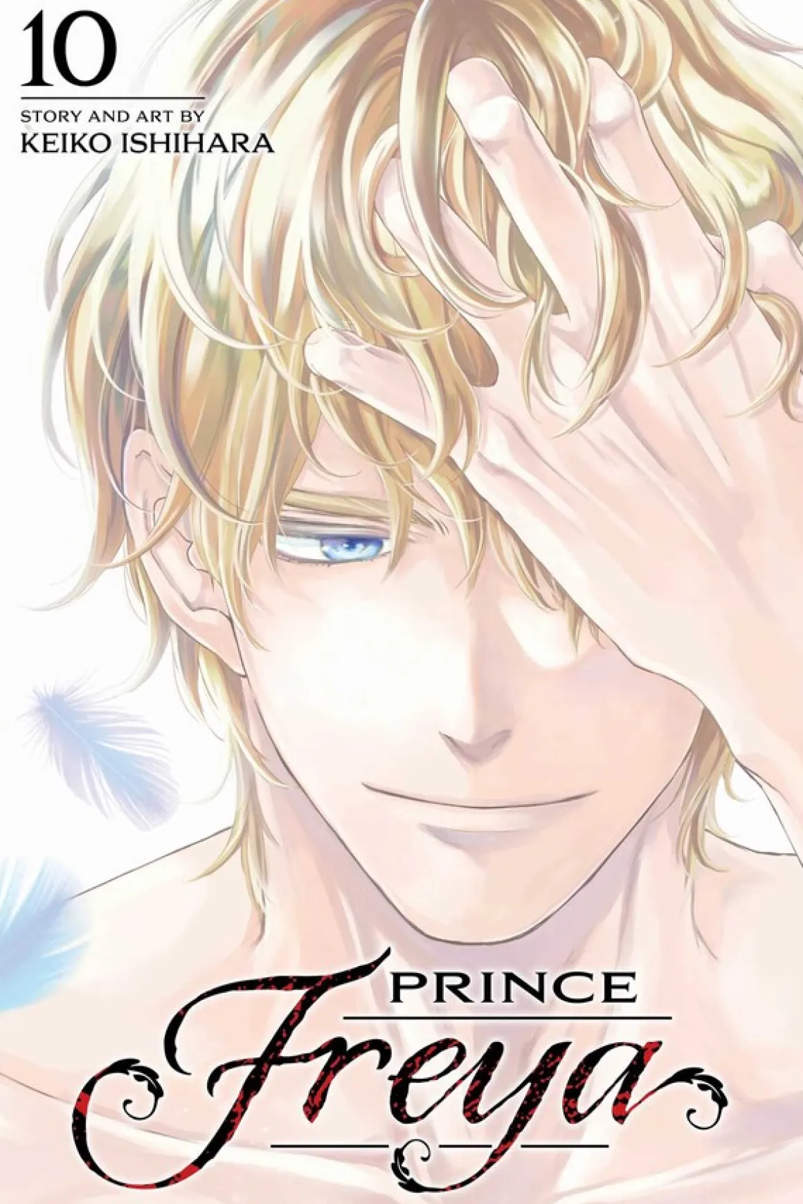 Prince Freya Manga Volume 10