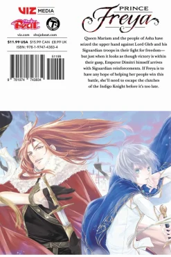 Prince Freya Manga Volume 10