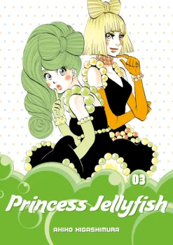 Princess Jellyfish Manga Volume 3