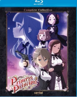 Princess Principal Blu-ray