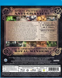 Princess Principal Blu-ray