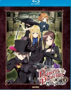 Princess Principal Crown Handler Chapter 1 Blu-ray