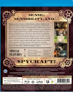 Princess Principal Crown Handler Chapter 1 Blu-ray