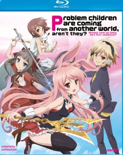 Problem Children are Coming From Another World Aren't They Blu-ray