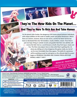 Problem Children are Coming From Another World Aren't They Blu-ray