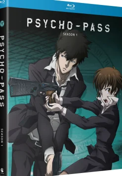 PSYCHO-PASS - Season 1 - Blu-ray