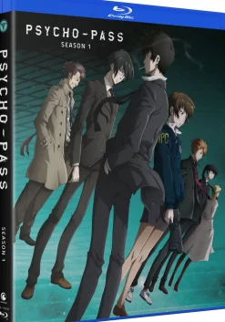 PSYCHO-PASS - Season 1 - Blu-ray