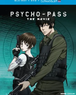 PSYCHO-PASS - The Movie - Blu-ray + DVD