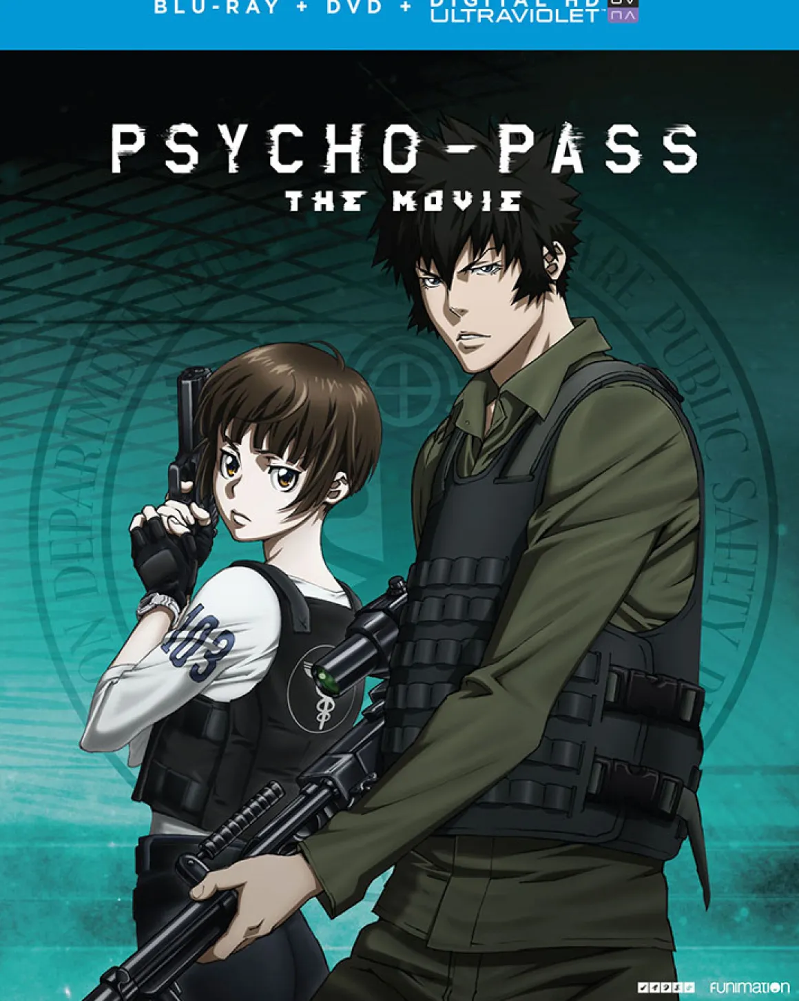 PSYCHO-PASS - The Movie - Blu-ray + DVD