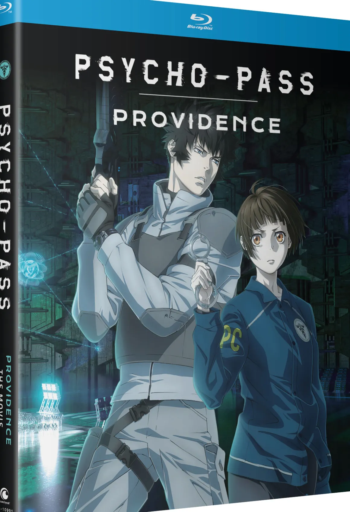 PSYCHO-PASS: Providence - Movie - Blu-ray