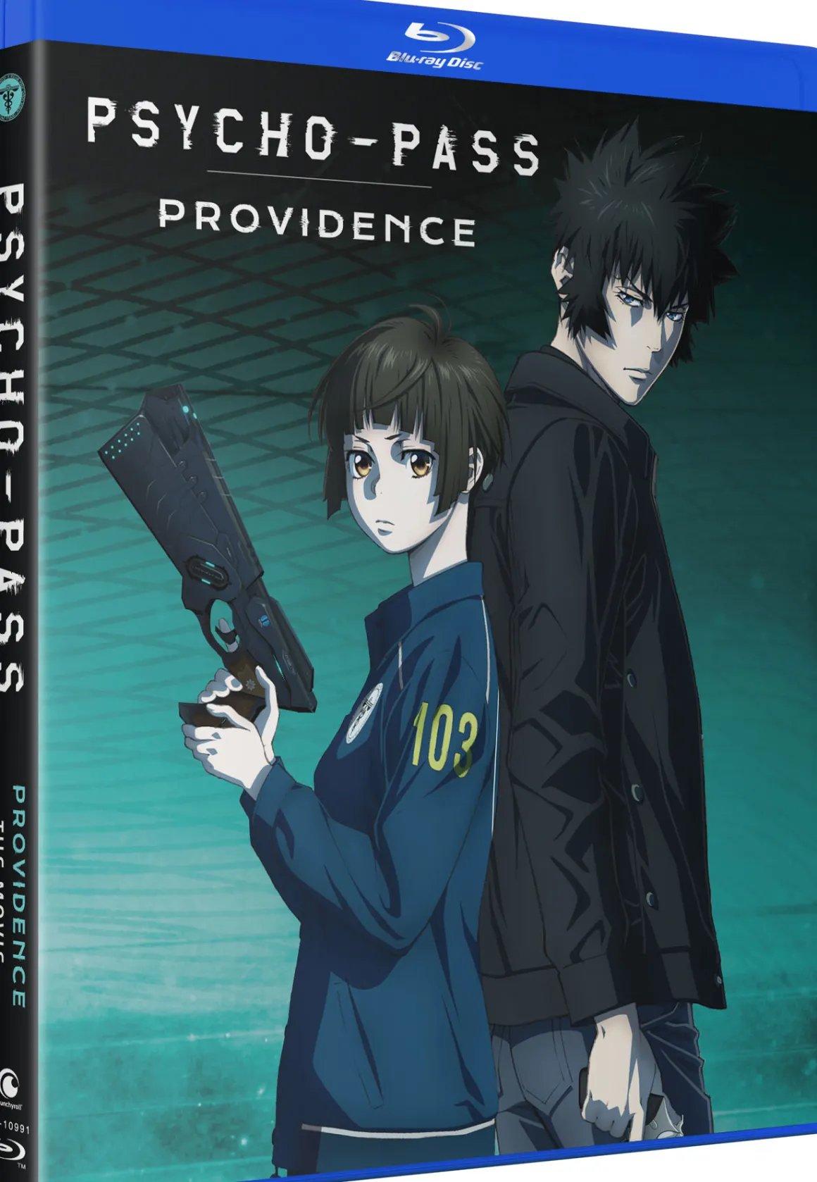 PSYCHO-PASS: Providence - Movie - Blu-ray