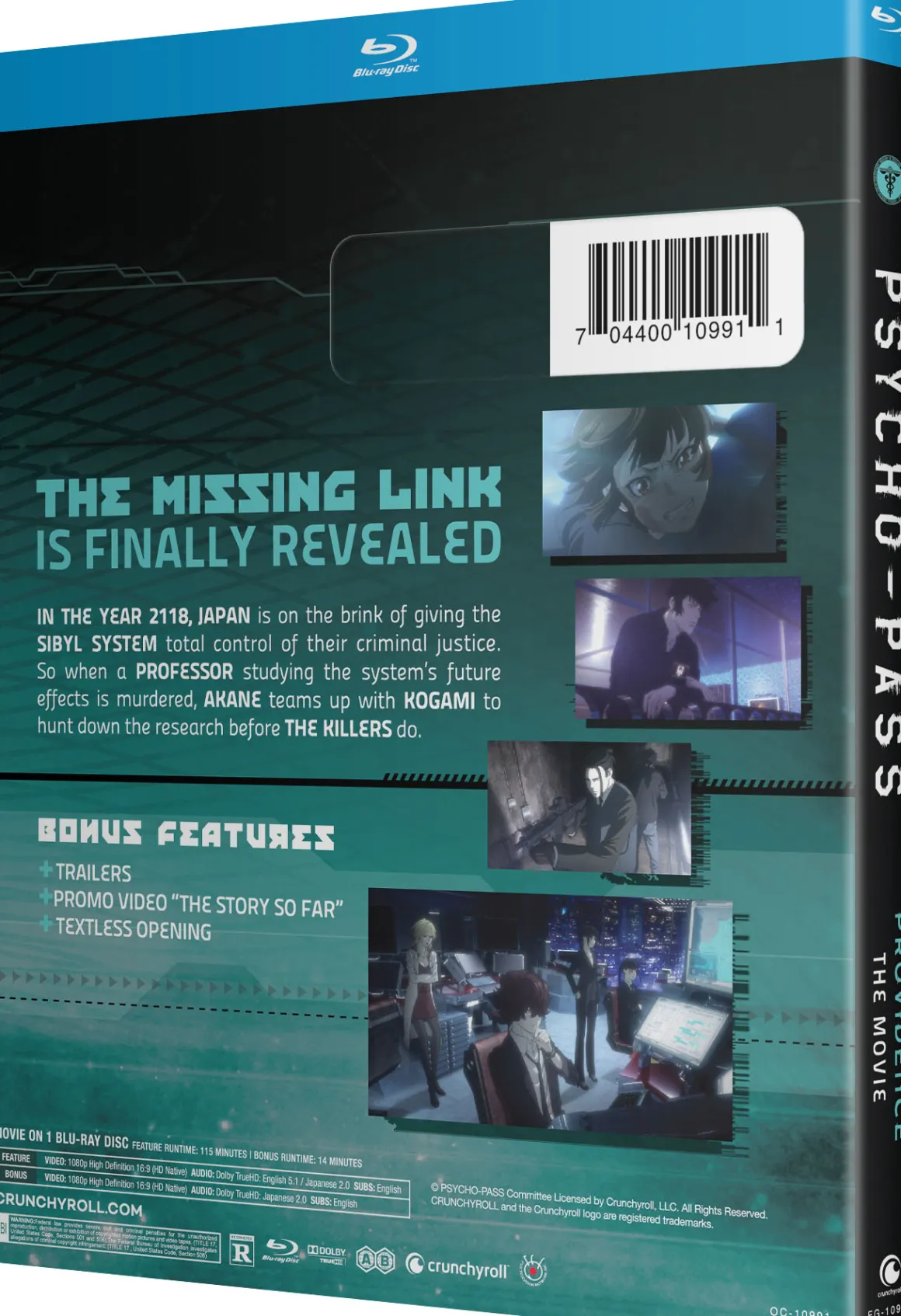 PSYCHO-PASS: Providence - Movie - Blu-ray