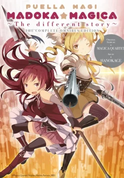 Puella Magi Madoka Magica: The Different Story Manga Omnibus