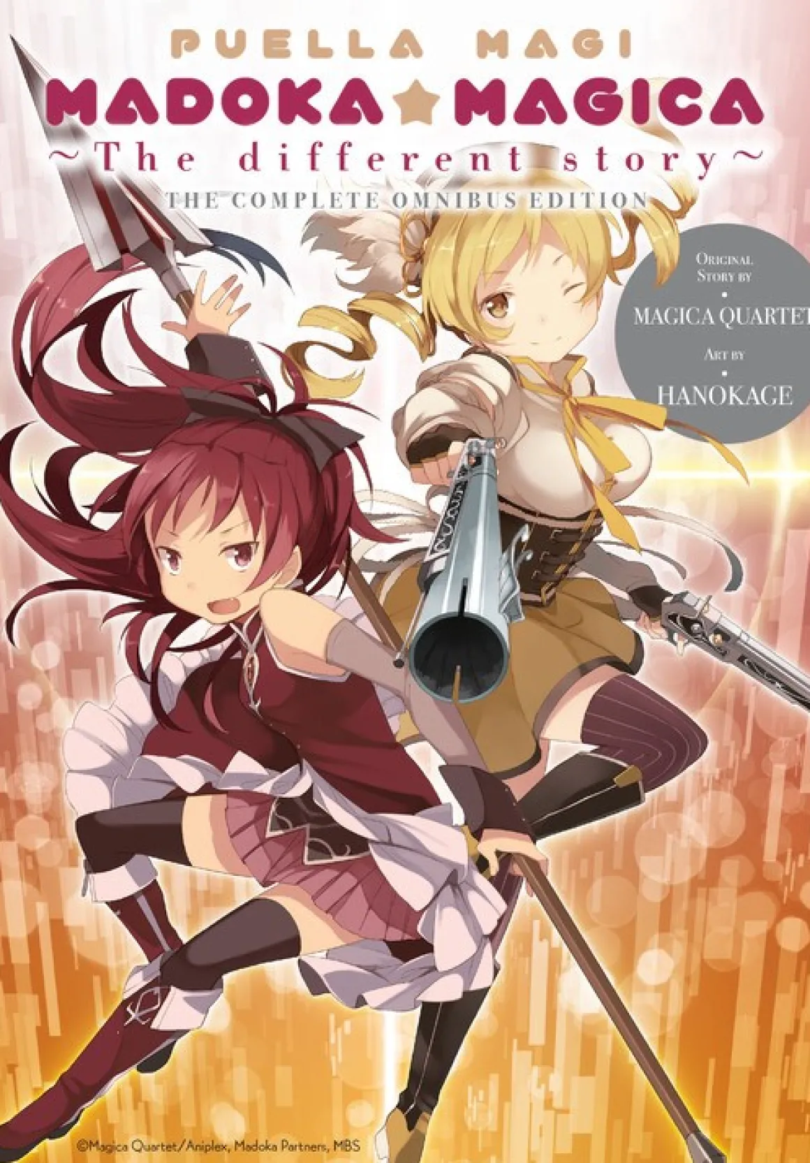 Puella Magi Madoka Magica: The Different Story Manga Omnibus