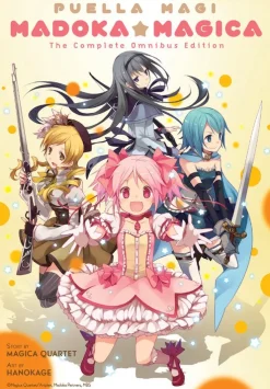 Puella Magi Madoka Magica Manga Omnibus
