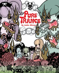 Pure Trance Manga