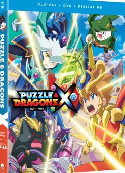 Puzzle & Dragons X - Part 3 - Blu-ray + DVD