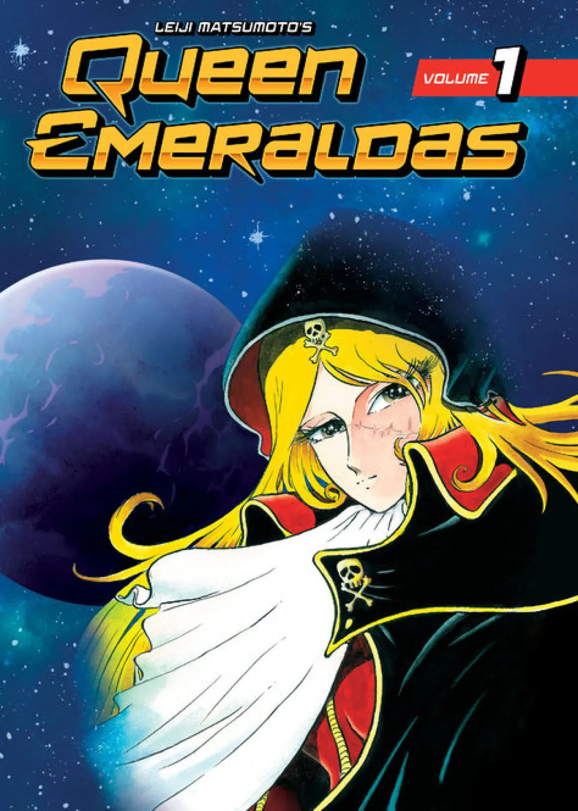 Queen Emeraldas Manga Volume 1 (Hardcover)