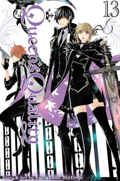 Queen's Quality Manga Volume 13