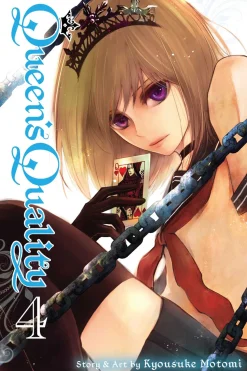 Queen's Quality Manga Volume 4