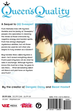 Queen's Quality Manga Volume 4