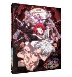 Ragna Crimson - Complete Series - Blu-ray - Collector's Edition Steelbook