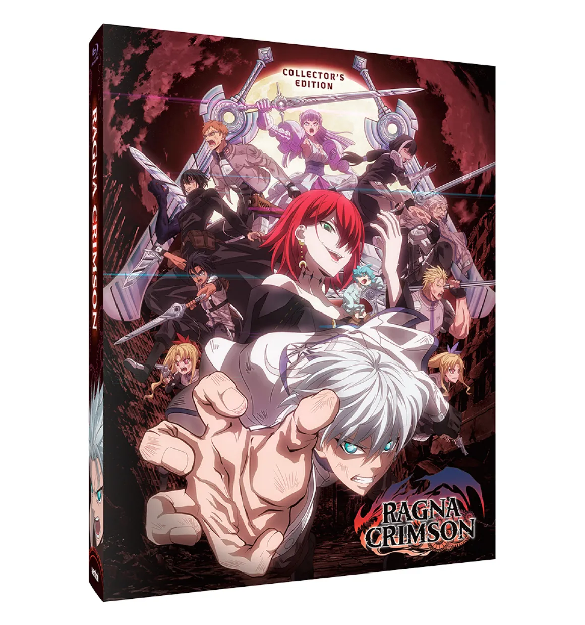 Ragna Crimson - Complete Series - Blu-ray - Collector's Edition Steelbook