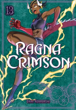 Ragna Crimson Manga Volume 13