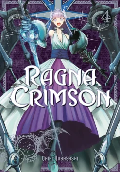 Ragna Crimson Manga Volume 4