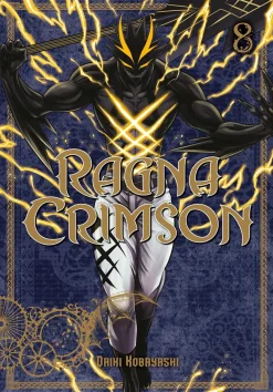 Ragna Crimson Manga Volume 8