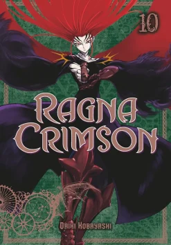 Ragna Crimson Manga Volume 10