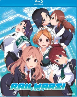 Rail Wars! Blu-ray
