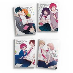 Rainbow Days Manga (9-12) Bundle