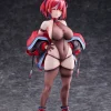 Rainbow Red Apple Original Character Figure