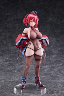 Rainbow Red Apple Original Character Figure