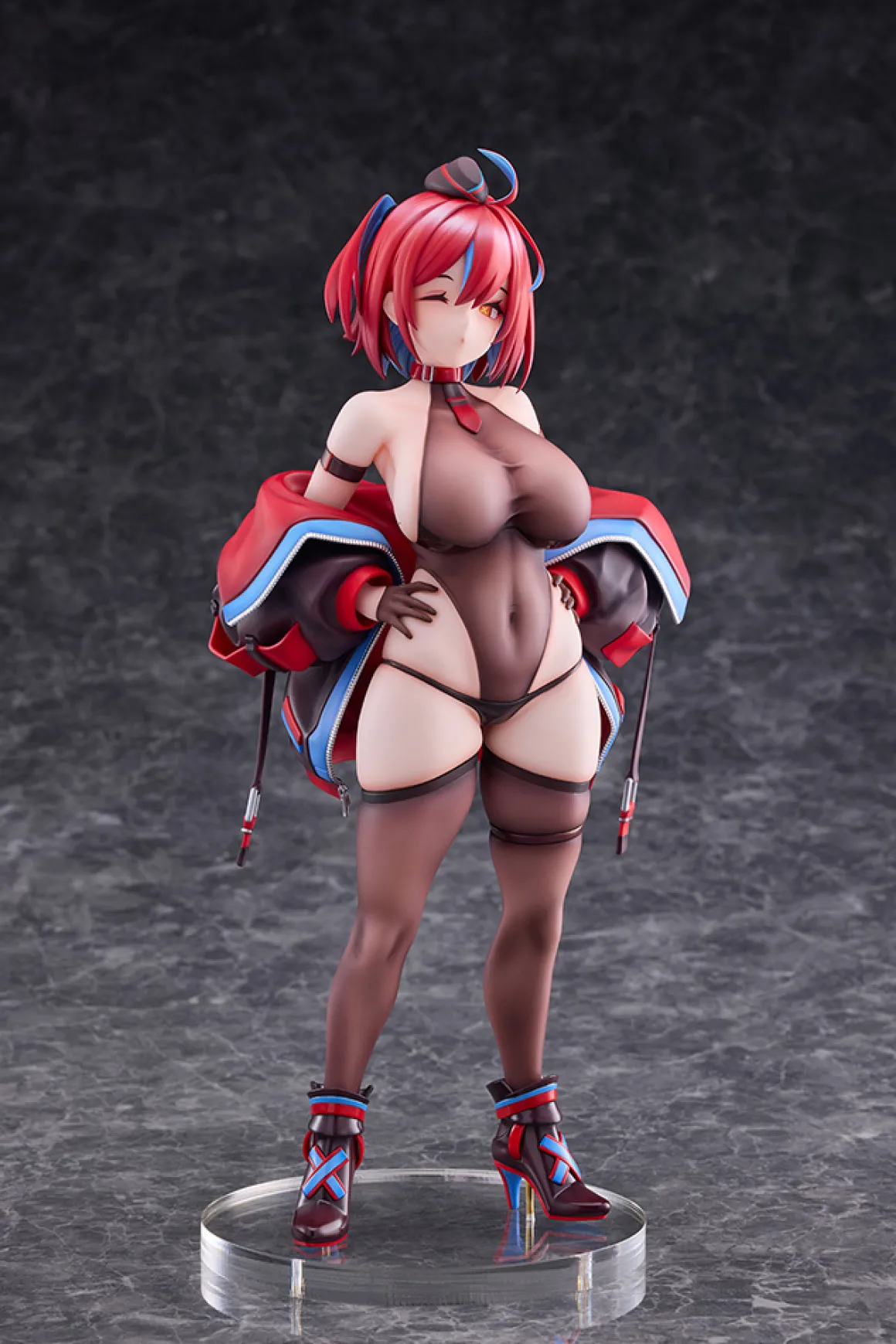 Rainbow Red Apple Original Character Figure