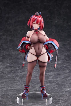 Rainbow Red Apple Original Character Figure