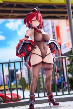 Rainbow Red Apple Original Character Figure