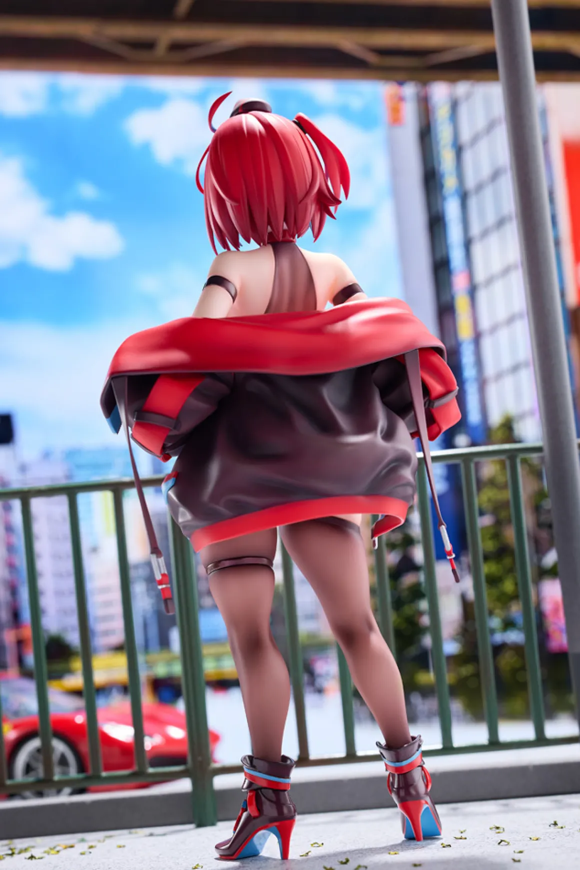 Rainbow Red Apple Original Character Figure