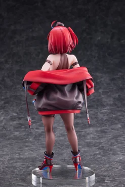 Rainbow Red Apple Original Character Figure